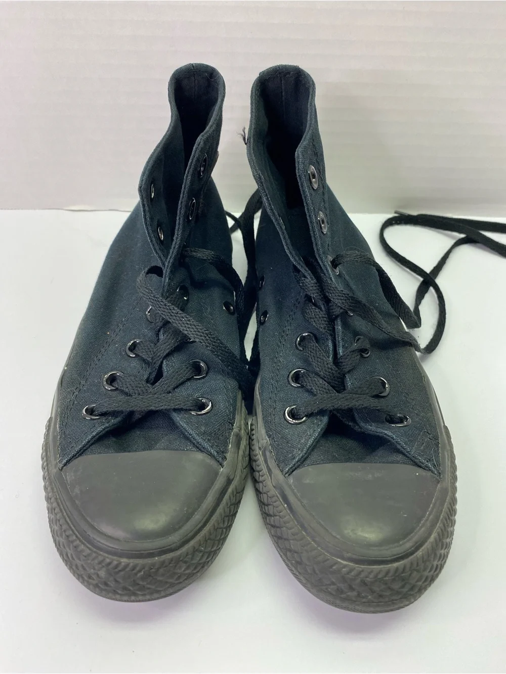 Converse Black High-Top Canvas Sneakers